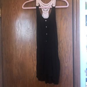 Black romper